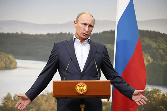 Ông Vladimir Putin có 80% cử tri ủng hộ theo thăm dò ý kiến của Levada