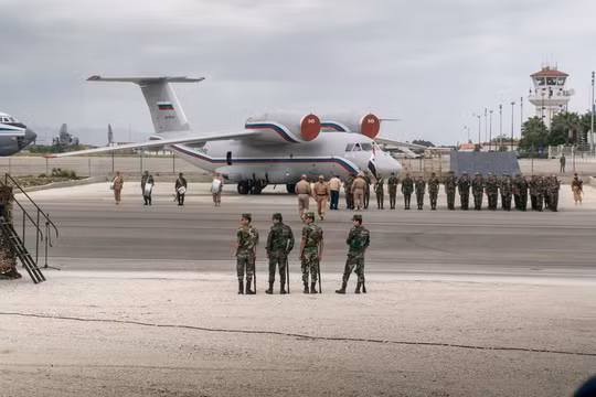 Căn cứ không quân Nga tại Syria.