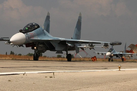 Su-30 Nga trên chiến trường Syria