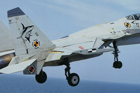 Máy bay J-15 của Trung Quốc.
