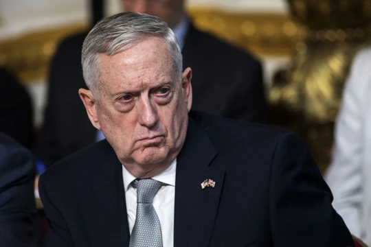 Bộ trưởng Quốc phòng Mỹ James Mattis.