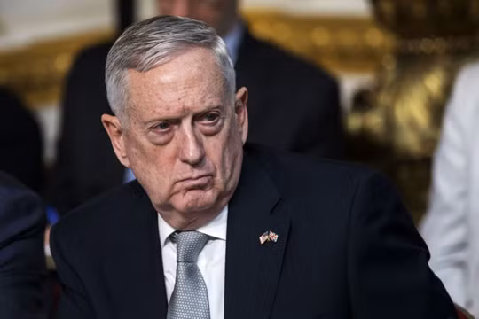 Bộ trưởng Quốc phòng Mỹ James Mattis.