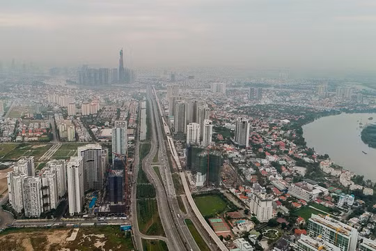 Khu đô thị công nghệ cao và thông minh dự kiến sẽ được xây dựng trên địa bàn quận 2, quận 9 và quận Thủ Đức.