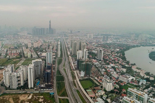 Khu đô thị công nghệ cao và thông minh dự kiến sẽ được xây dựng trên địa bàn quận 2, quận 9 và quận Thủ Đức.