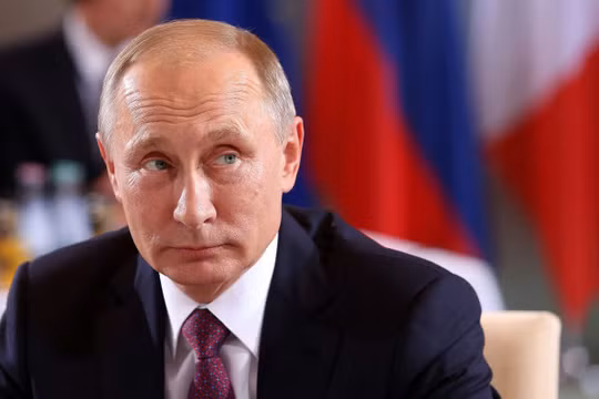 Tổng thống Nga Putin.