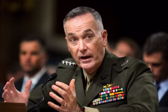 Tướng Joseph Dunford - chủ tịch Hội đồng tham mưu trưởng Liên quân Hoa Kỳ.