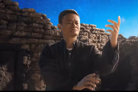 Jack Ma đánh Thái Cực