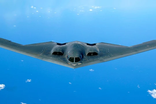 Máy bay tàng hình B-2.
