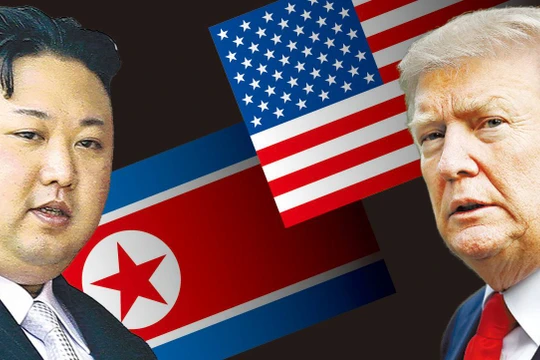 Lãnh đạo Hoa Kỳ và Triều Tiên.