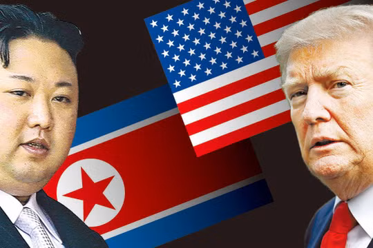 Lãnh đạo Hoa Kỳ và Triều Tiên.