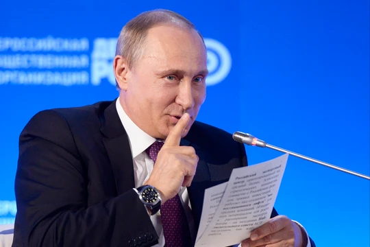 Tổng thống Nga Putin.