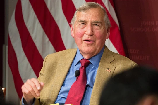 Ông Graham, cố vấn cấp cao của nhiều đời tổng thống.