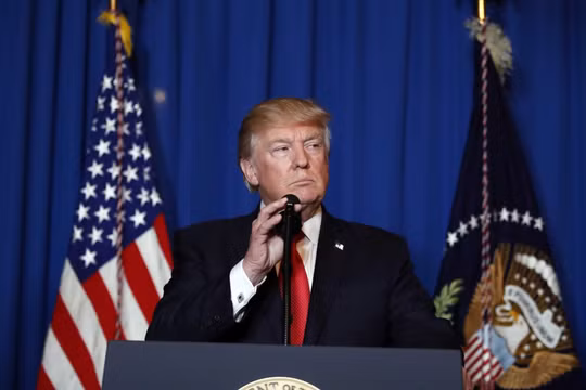 Tổng thống Donald Trump.