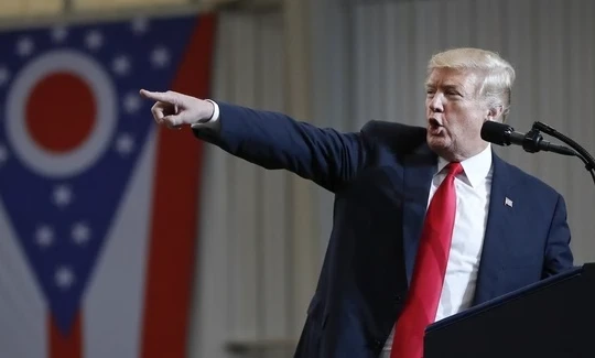 Tổng thống Donald Trump.