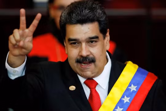 Mỹ đang có ý đồ lật đổ tổng thống hợp pháp Nicolas Maduro của Venezuela. 