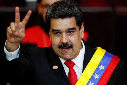 Mỹ đang có ý đồ lật đổ tổng thống hợp pháp Nicolas Maduro của Venezuela. 
