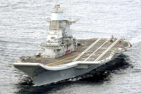 Tàu sân bay của Ấn Độ.