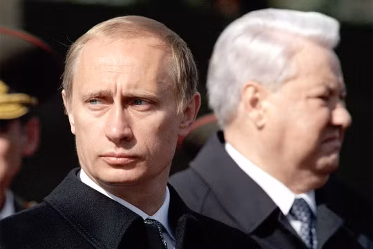 Tổng thống Putin năm 2000.