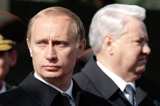 Tổng thống Putin năm 2000.
