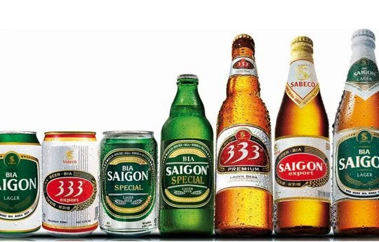 Chính phủ sẽ đấu giá 53,6% cổ phần của Công ty cổ phần Rượu-Bia-Nước giải khát Sài Gòn