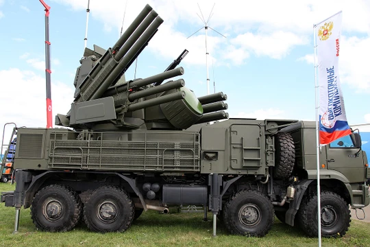 Hệ thống Pantsir-S1.