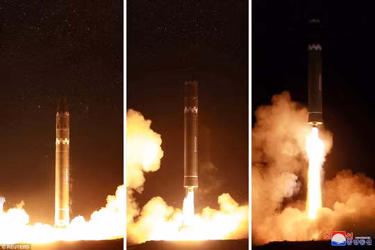 Triều Tiên phóng thành công tên lửa đạn đạo liên lục địa