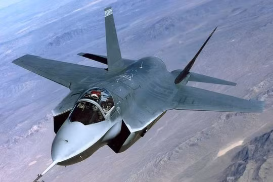 Máy bay F-35B.