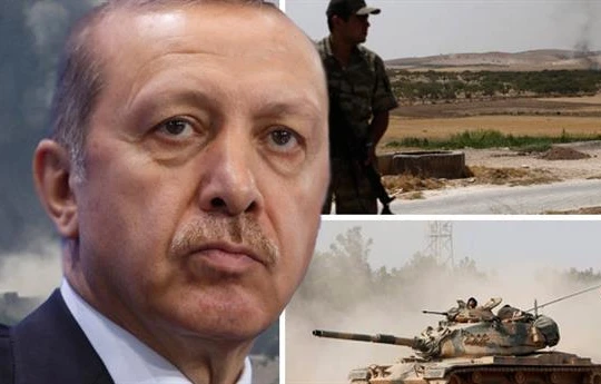 Ông Erdogan tuyên bố sẽ "làm sạch Syria khỏi bọn khủng bố".