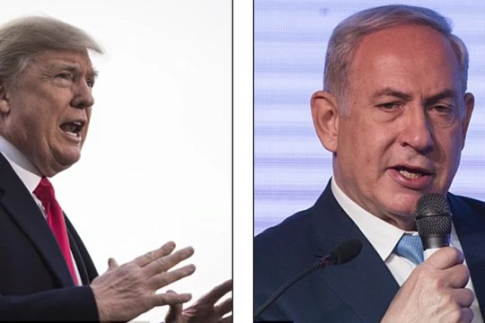 Ông Trump và thủ tướng Israel rất muốn công nhận Jerusalem là thủ đô của người Do Thái.