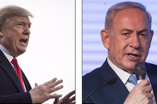Ông Trump và thủ tướng Israel rất muốn công nhận Jerusalem là thủ đô của người Do Thái.