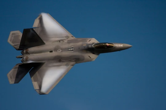 Máy bay F-22.