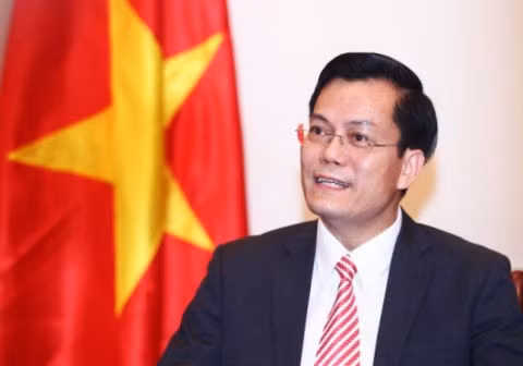 Thứ trưởng Bộ Ngoại giao - Ông Hà Kim Ngọc.