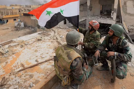 Quân Syria giải phóng Ghouta.