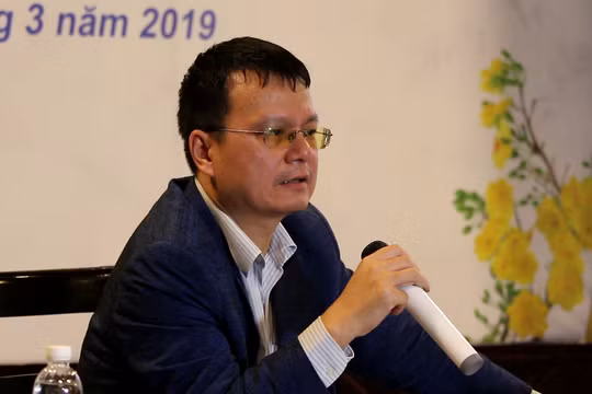 Tiến sĩ Trần Việt Thái.