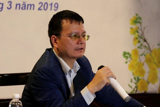 Tiến sĩ Trần Việt Thái.