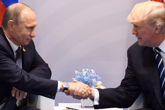 Ông Putin và ông Trump