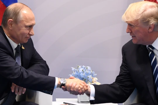 Ông Putin và ông Trump