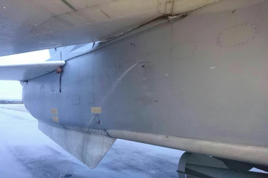 Cuộc tấn công gây hư hại cho máy bay Nga.