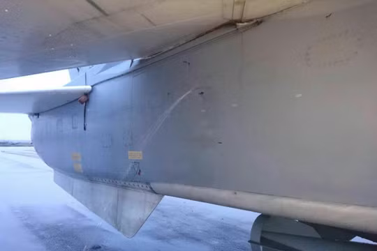 Cuộc tấn công gây hư hại cho máy bay Nga.