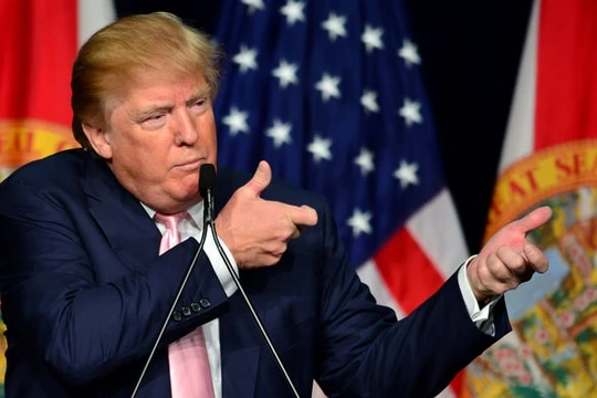 Tổng thống Mỹ Donald Trump.