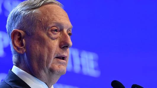 Ông James Mattis.