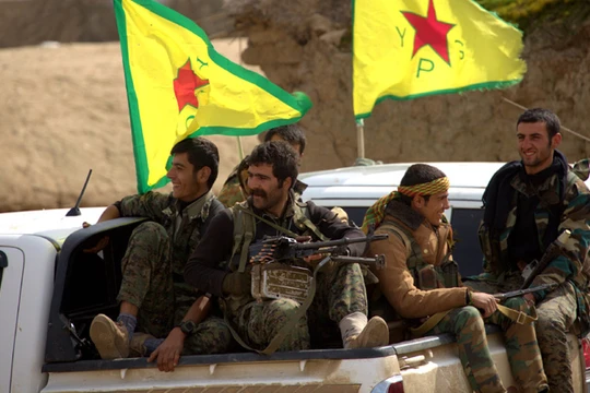 Các Đơn vị Bảo vệ Nhân dân YPG - nòng cốt của Lực lượng Dân chủ Syria.