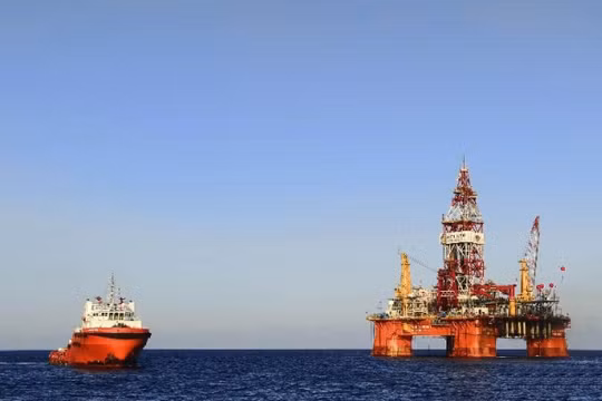 Dàn khoan 981 Trung Quốc đưa trái phép vào Biển Đông.