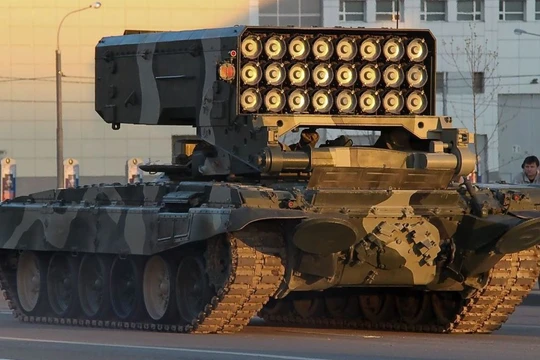 Pháo nhiệt áp TOS-1A