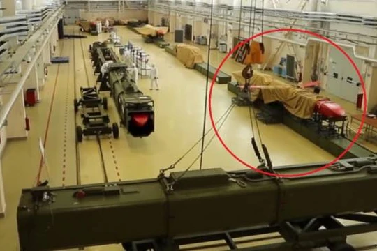 Tên lửa Burevestnik.