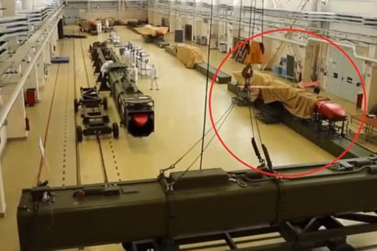 Tên lửa Burevestnik.