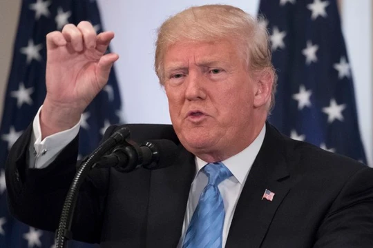 Tháng 3.2018, ông Donald Trump đã khởi động cuộc chiến thương mại chống lại Trung Quốc.