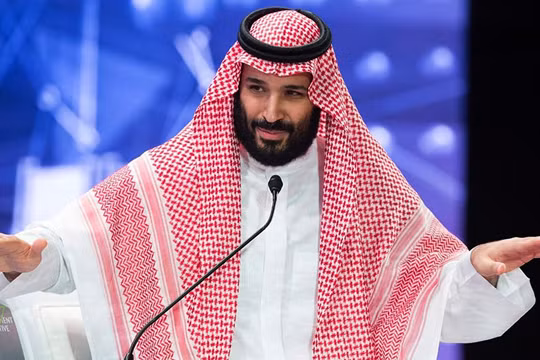 Thái tử Ả rập Xê-út Mohammed Bin Salman.