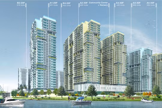 Phối cảnh dự án The Era Town (Nguồn: Internet)