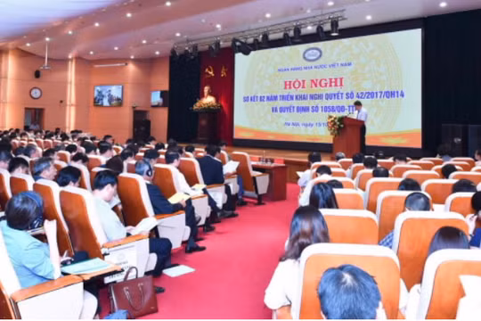 Toàn cảnh buổi hội nghị (Nguồn: NHNN)